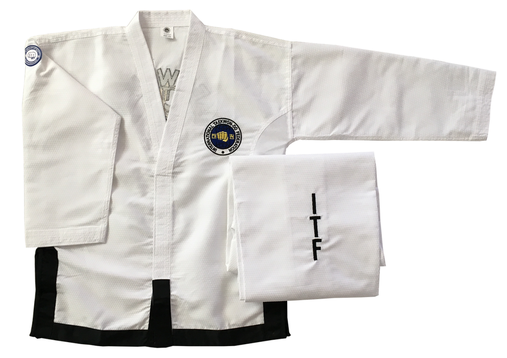 Matrix Black Belt Dobok by Mightyfist