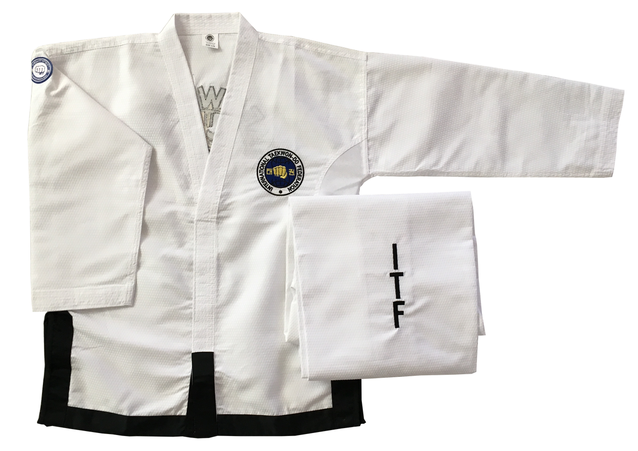 Matrix Black Belt Dobok by Mightyfist