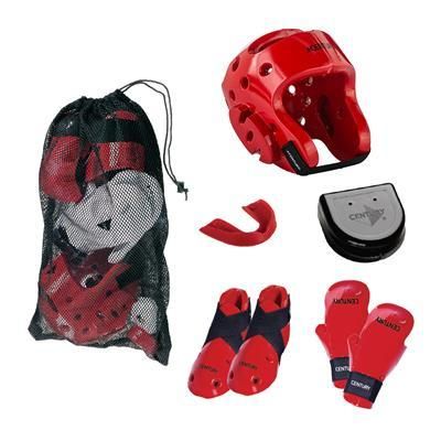 Red Approved Sparring Gear Bundle